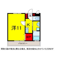 リヴェール南ユーカリが丘の物件間取画像